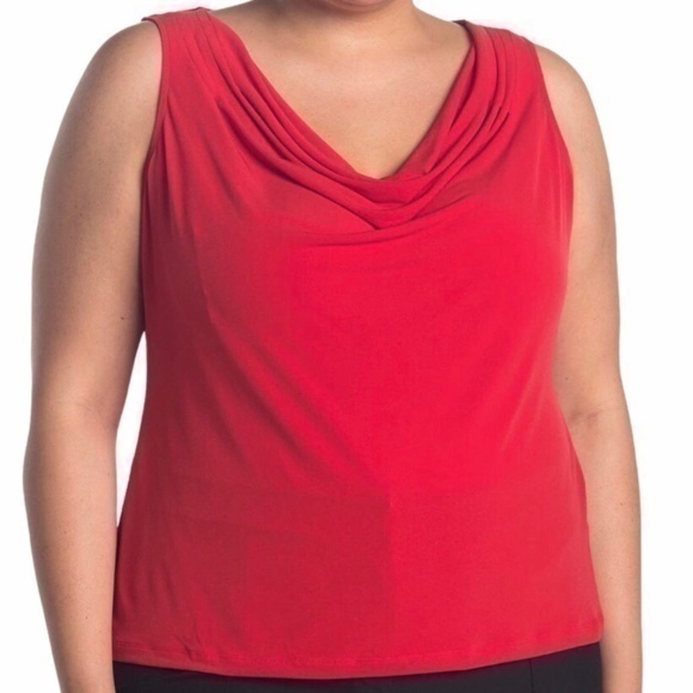 Catherine Malandrino Sleeveless Blouse - Size 1X